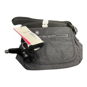 Kipling Women's Sabian Crossbody Mini Bag with Adjustable Strap BLACK